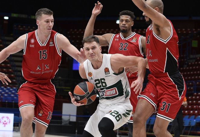 Η βαθμολογία της Euroleague: Η θέση του Παναθηναϊκού μετά το διπλό (pic) | panathinaikos24.gr Η βαθμολογία της Euroleague: Η θέση του Παναθηναϊκού μετά το διπλό (pic) | panathinaikos24.gr