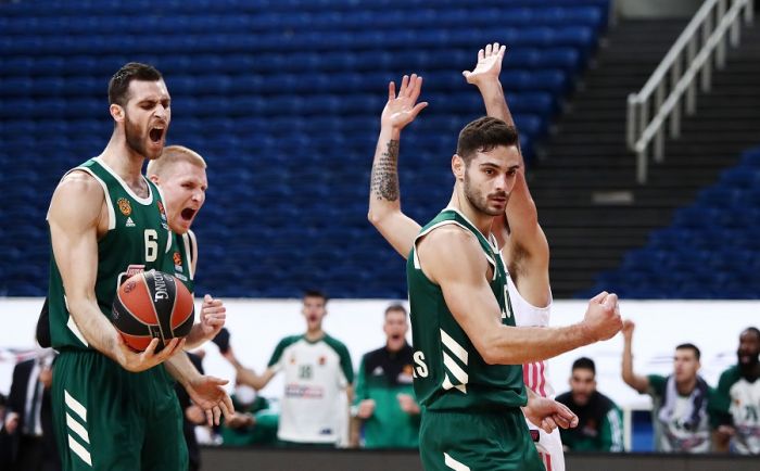 Παναθηναϊκός-Ρεάλ: Εκπληκτικός Παπαγιάννης σε άμυνα και επιθέση (vid) | panathinaikos24.gr Παναθηναϊκός-Ρεάλ: Εκπληκτικός Παπαγιάννης σε άμυνα και επιθέση (vid) | panathinaikos24.gr