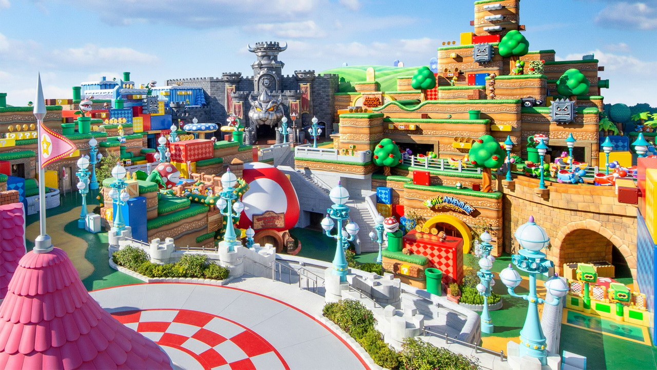 Πρώτο επίσημο video από το Super Nintendo World Theme Park