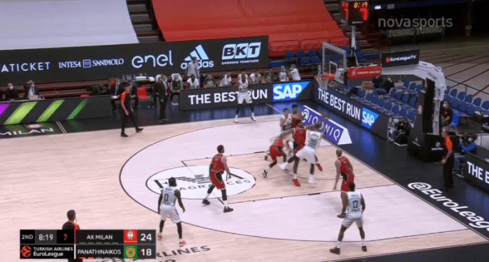 Ασίστ ο Νέντοβιτς, τρίποντο ο Μπέντιλ (vid) | panathinaikos24.gr Ασίστ ο Νέντοβιτς, τρίποντο ο Μπέντιλ (vid) | panathinaikos24.gr