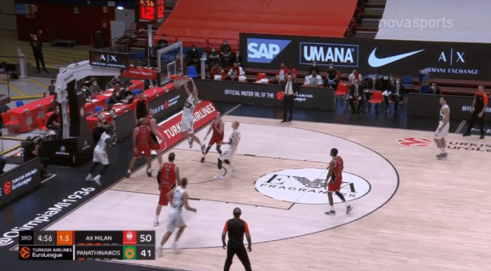 Μακ σερβίρει, Παπαγιάννης καρφώνει! (vid) | panathinaikos24.gr Μακ σερβίρει, Παπαγιάννης καρφώνει! (vid) | panathinaikos24.gr