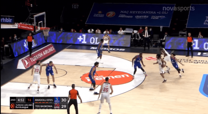 Στιγμιότυπα: Εφές-Μπασκόνια: 59-77 (vid) | panathinaikos24.gr Στιγμιότυπα: Εφές-Μπασκόνια: 59-77 (vid) | panathinaikos24.gr