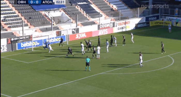 ΟΦΗ-Απόλλων: 0-1 με το… καλημέρα ο Φατιόν (vid) | panathinaikos24.gr ΟΦΗ-Απόλλων: 0-1 με το… καλημέρα ο Φατιόν (vid) | panathinaikos24.gr