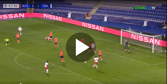 Ασταμάτητη: 0-2 η Λειψία επί της Μπασακσεχίρ (vid) | panathinaikos24.gr Ασταμάτητη: 0-2 η Λειψία επί της Μπασακσεχίρ (vid) | panathinaikos24.gr