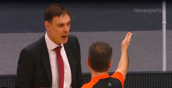 Η αποβολή του Μπαρτζώκα μετά τα… μπινελίκια (vid) | panathinaikos24.gr Η αποβολή του Μπαρτζώκα μετά τα… μπινελίκια (vid) | panathinaikos24.gr