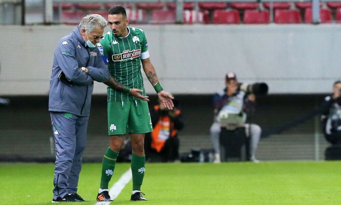 Αποφασίζει για Κουρμπέλη ο Μπόλονι | panathinaikos24.gr Αποφασίζει για Κουρμπέλη ο Μπόλονι | panathinaikos24.gr