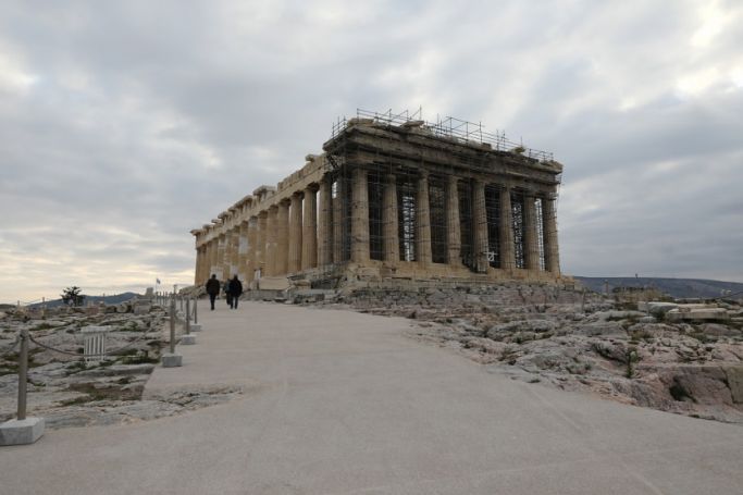 Απίθανο: Πλημμύρισε η «τσιμεντωμένη» Ακρόπολη (vid) | panathinaikos24.gr Απίθανο: Πλημμύρισε η «τσιμεντωμένη» Ακρόπολη (vid) | panathinaikos24.gr