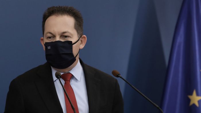 Πέτσας: Κλειστά σχολεία, εστίαση, ψυχαγωγία δικαστήρια έως τις 7 Ιανουαρίου (vid) | panathinaikos24.gr Πέτσας: Κλειστά σχολεία, εστίαση, ψυχαγωγία δικαστήρια έως τις 7 Ιανουαρίου (vid) | panathinaikos24.gr