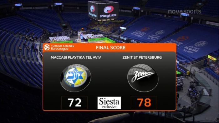 Μακάμπι-Ζενίτ 72-78: Τα στιγμιότυπα της αναμέτρησης (vid) | panathinaikos24.gr Μακάμπι-Ζενίτ 72-78: Τα στιγμιότυπα της αναμέτρησης (vid) | panathinaikos24.gr