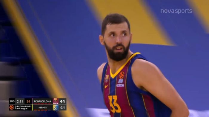 Μπαρτσελόνα-Χίμκι 84-74: Τα στιγμιότυπα της αναμέτρησης (vid) | panathinaikos24.gr Μπαρτσελόνα-Χίμκι 84-74: Τα στιγμιότυπα της αναμέτρησης (vid) | panathinaikos24.gr