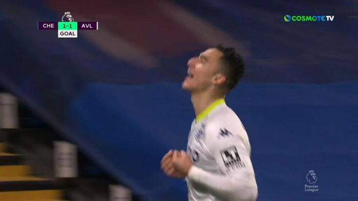 1-1 η Άστον Βίλα την Τσέλσι (vid) | panathinaikos24.gr 1-1 η Άστον Βίλα την Τσέλσι (vid) | panathinaikos24.gr