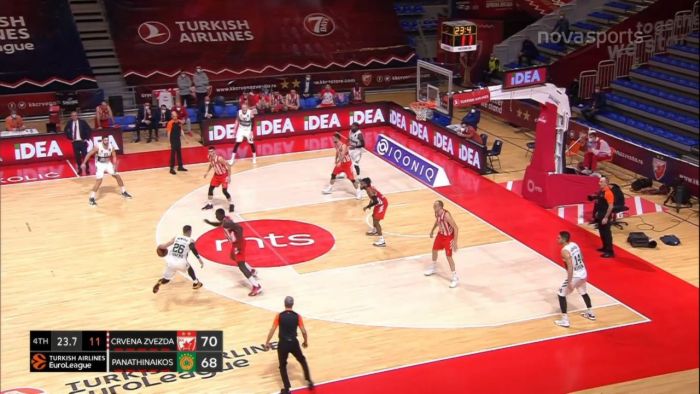 Το “μοιραίο” λάθος του Νέντοβιτς (vid) | panathinaikos24.gr Το “μοιραίο” λάθος του Νέντοβιτς (vid) | panathinaikos24.gr