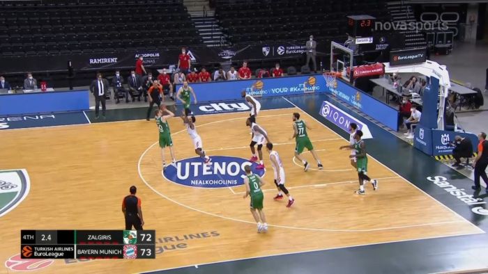 Ζαλγκίρις – Μπάγερν: Νικητήριο buzzer στο 0.6” ο Γκριγκόνις! (vid) | panathinaikos24.gr Ζαλγκίρις – Μπάγερν: Νικητήριο buzzer στο 0.6” ο Γκριγκόνις! (vid) | panathinaikos24.gr