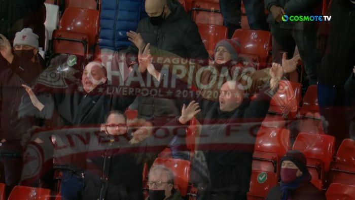 Ηχηρό και συγκινητικό YNWA από 2000 οπαδούς της Λίβερπουλ στο Άνφιλντ (vid) | panathinaikos24.gr Ηχηρό και συγκινητικό YNWA από 2000 οπαδούς της Λίβερπουλ στο Άνφιλντ (vid) | panathinaikos24.gr