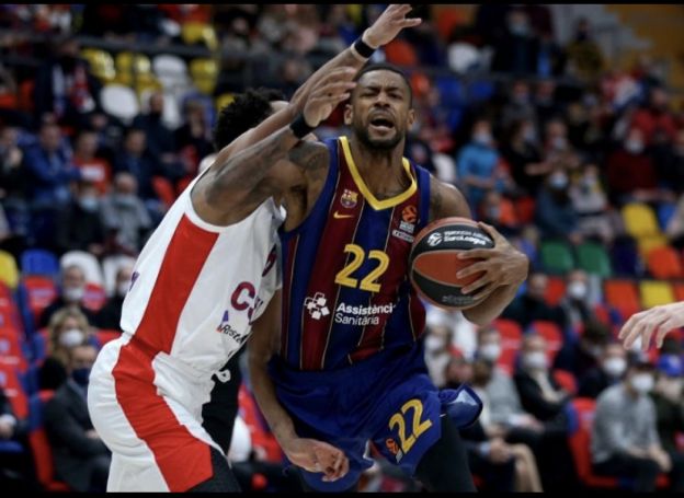 Euroleague: «Τυφώνας» Μπάρτσα παρέσυρε την ΤΣΣΚΑ | panathinaikos24.gr Euroleague: «Τυφώνας» Μπάρτσα παρέσυρε την ΤΣΣΚΑ | panathinaikos24.gr