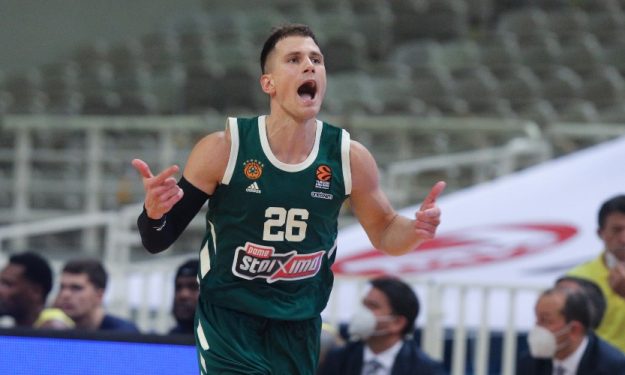 Παναθηναϊκός: Με Νέντοβιτς το Top- 10 της αγωνιστικής (vid) | panathinaikos24.gr Παναθηναϊκός: Με Νέντοβιτς το Top- 10 της αγωνιστικής (vid) | panathinaikos24.gr