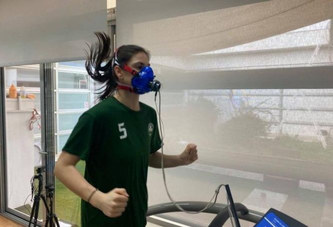 Πέρασαν εργομετρικά τα φίνα κορίτσια | panathinaikos24.gr Πέρασαν εργομετρικά τα φίνα κορίτσια | panathinaikos24.gr