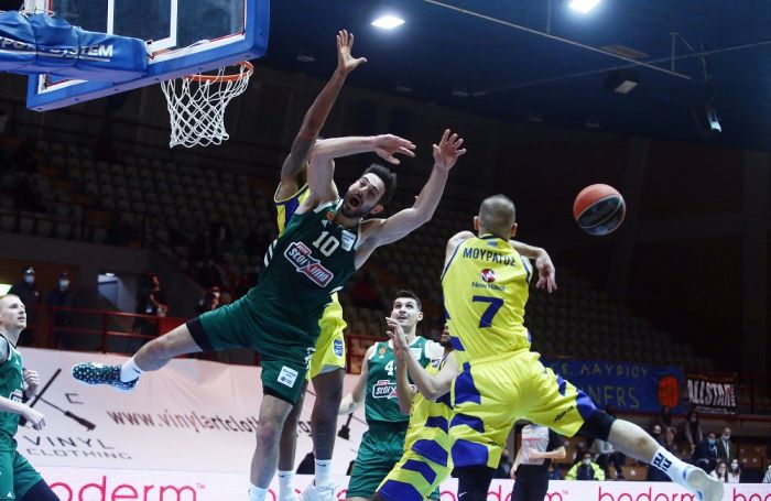 Ήττα – σοκ από το Λαύριο | panathinaikos24.gr Ήττα – σοκ από το Λαύριο | panathinaikos24.gr