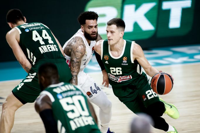 Το πάλεψε για την ανατροπή, αλλά… | panathinaikos24.gr Το πάλεψε για την ανατροπή, αλλά… | panathinaikos24.gr