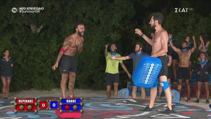 Ξέφυγαν τα πράγματα στο Survivor με τον Καλλίδη (Vid) | panathinaikos24.gr Ξέφυγαν τα πράγματα στο Survivor με τον Καλλίδη (Vid) | panathinaikos24.gr