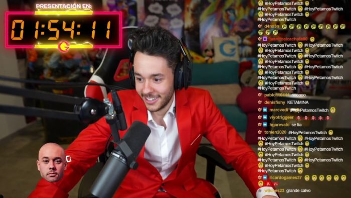 Ισπανός streamer έσπασε κάθε προηγούμενο ρεκόρ θεατών! | panathinaikos24.gr Ισπανός streamer έσπασε κάθε προηγούμενο ρεκόρ θεατών! | panathinaikos24.gr