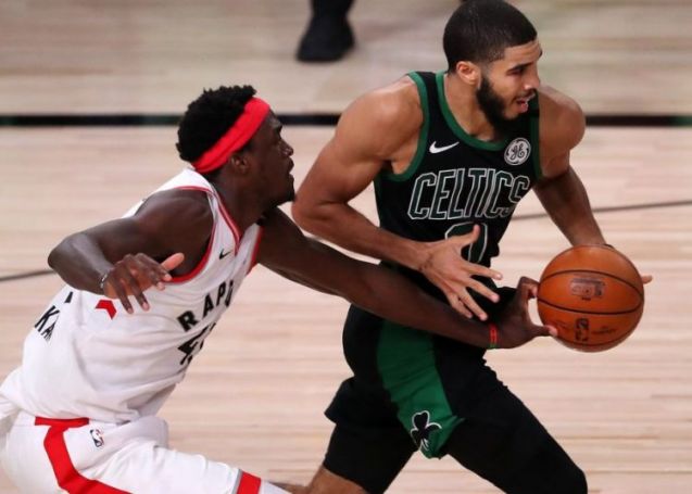 NBA: Έτσι «άλωσε» το Τορόντο ο Τέιτουμ (vid) | panathinaikos24.gr NBA: Έτσι «άλωσε» το Τορόντο ο Τέιτουμ (vid) | panathinaikos24.gr