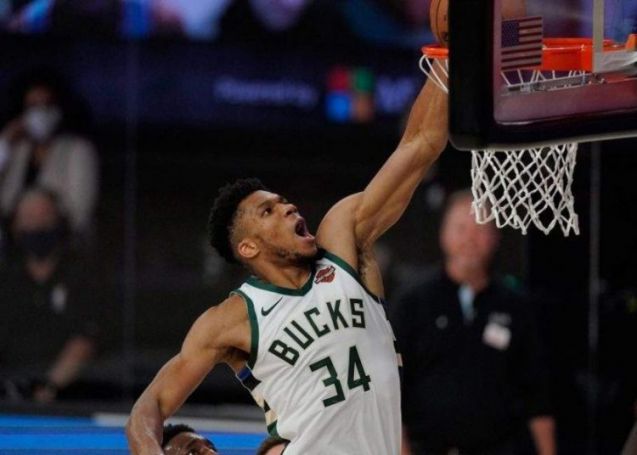 NBA: Τα highlights του Γιάννη κόντρα στο Ορλάντο (vid) | panathinaikos24.gr NBA: Τα highlights του Γιάννη κόντρα στο Ορλάντο (vid) | panathinaikos24.gr