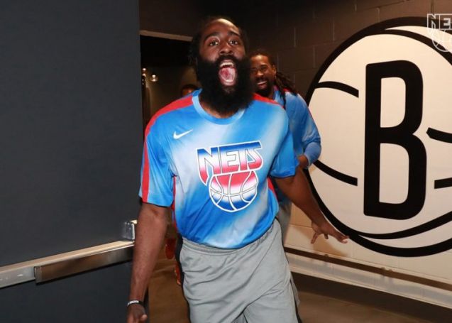 NBA: Ονειρικό ντεμπούτο για τον Χάρντεν στο Μπρούκλιν (vids) | panathinaikos24.gr NBA: Ονειρικό ντεμπούτο για τον Χάρντεν στο Μπρούκλιν (vids) | panathinaikos24.gr