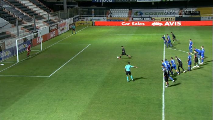 ΟΦΗ-Λαμία: Ο Στάικος το 1-0 (vid) | panathinaikos24.gr ΟΦΗ-Λαμία: Ο Στάικος το 1-0 (vid) | panathinaikos24.gr