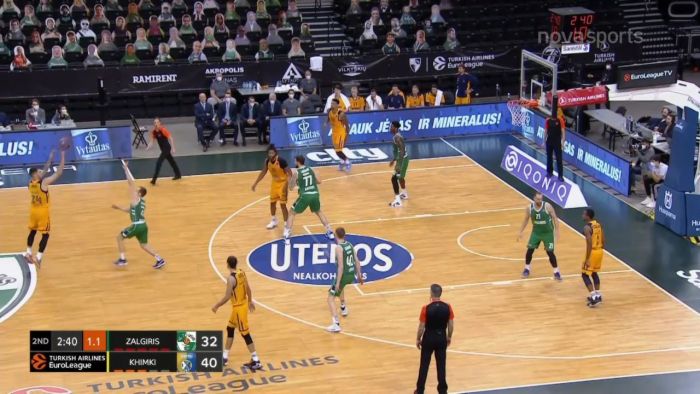 Ζάλγκιρις-Χίμκι: Γιόβιτς από το… σπίτι του (vid) | panathinaikos24.gr Ζάλγκιρις-Χίμκι: Γιόβιτς από το… σπίτι του (vid) | panathinaikos24.gr