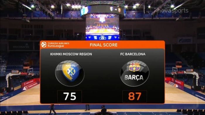 Χίμκι-Μπαρτσελόνα 75-87: Τα στιγμιότυπα του αγώνα (vid) | panathinaikos24.gr Χίμκι-Μπαρτσελόνα 75-87: Τα στιγμιότυπα του αγώνα (vid) | panathinaikos24.gr
