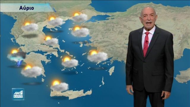 Σκαρφαλώνει στους 20 βαθμούς ο υδράργυρος – Ο καιρός της εβδομάδας (vid)