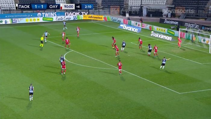 ΠΑΟΚ – Ολυμπιακός 1-1: Τα στιγμιότυπα της αναμέτρησης (vid) | panathinaikos24.gr ΠΑΟΚ – Ολυμπιακός 1-1: Τα στιγμιότυπα της αναμέτρησης (vid) | panathinaikos24.gr