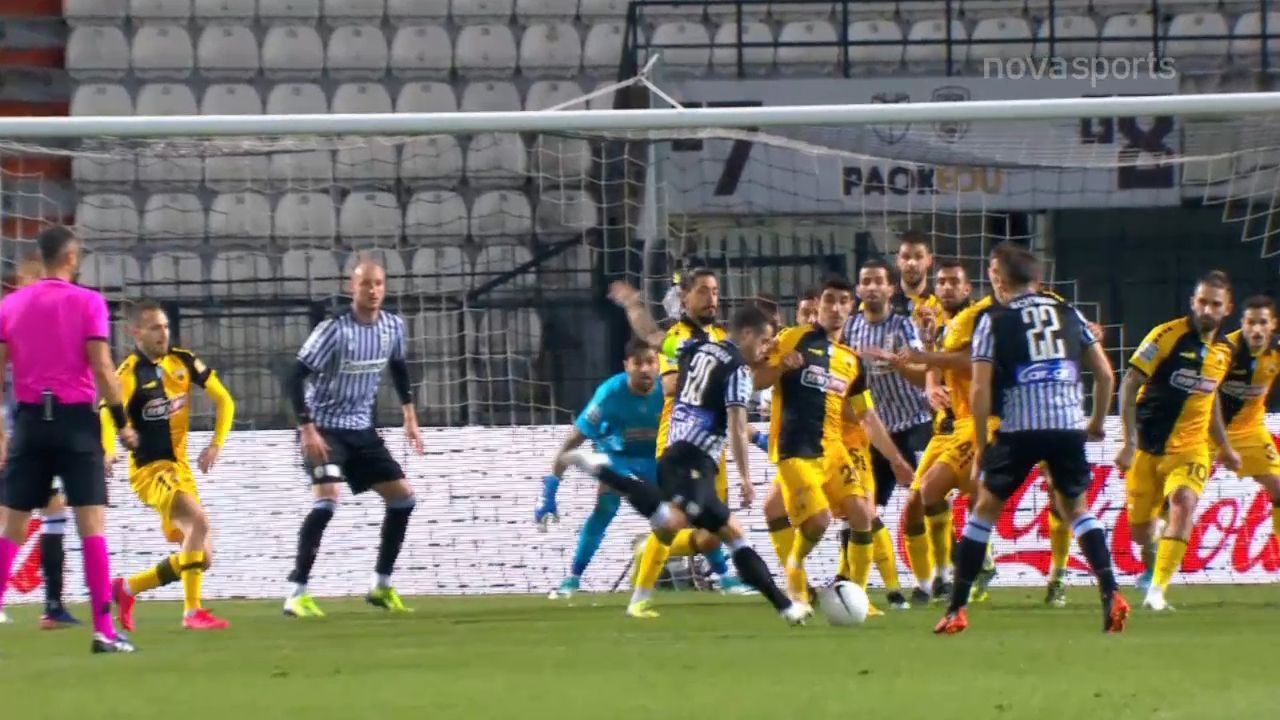 Το 2-2 του ΠΑΟΚ (vid)