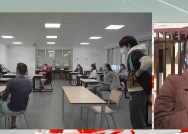 Σχολεία: Ανοίγουν τη Δευτέρα γυμνάσια & λύκεια (vid) | panathinaikos24.gr Σχολεία: Ανοίγουν τη Δευτέρα γυμνάσια & λύκεια (vid) | panathinaikos24.gr