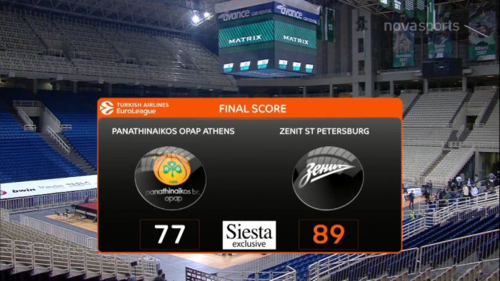Τα στιγμιότυπα του Παναθηναϊκός – Ζενίτ (vid) | panathinaikos24.gr Τα στιγμιότυπα του Παναθηναϊκός – Ζενίτ (vid) | panathinaikos24.gr