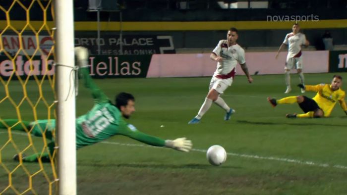 Άρης-ΑΕΛ: Χιλιοστά από το 2-0 ο Σάσα (vid) | panathinaikos24.gr Άρης-ΑΕΛ: Χιλιοστά από το 2-0 ο Σάσα (vid) | panathinaikos24.gr