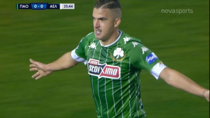 ΠΑΟ-ΑΕΛ: Επιστροφή Καρλίτος στα γκολ και 1-0 (vid) | panathinaikos24.gr ΠΑΟ-ΑΕΛ: Επιστροφή Καρλίτος στα γκολ και 1-0 (vid) | panathinaikos24.gr