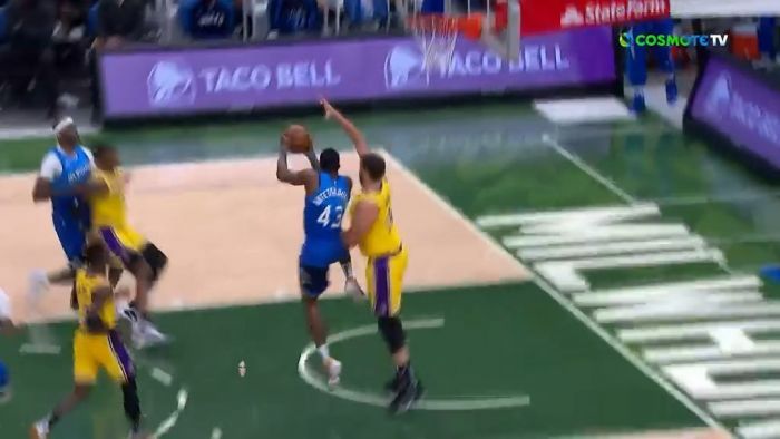 NBA: Ο Θανάσης τάπωσε τον Ντέιβις και σκόραρε με στυλ! (vid) | panathinaikos24.gr NBA: Ο Θανάσης τάπωσε τον Ντέιβις και σκόραρε με στυλ! (vid) | panathinaikos24.gr