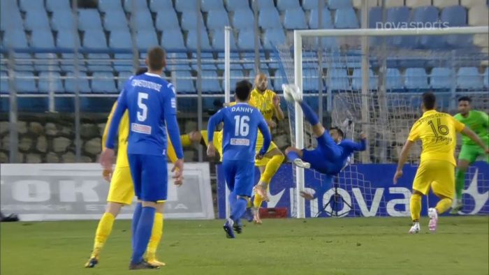 Το γκολ της χρονιάς: 2-0 η Λαμία τον Άρη με ΑΡΡΩΣΤΟ ψαλιδάκι από τον Αραμπούλι! (vid) | panathinaikos24.gr Το γκολ της χρονιάς: 2-0 η Λαμία τον Άρη με ΑΡΡΩΣΤΟ ψαλιδάκι από τον Αραμπούλι! (vid) | panathinaikos24.gr