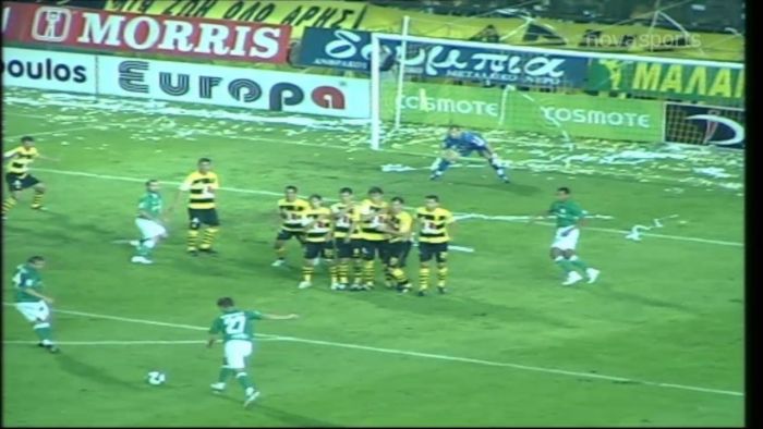 Άρης-ΠΑΟ: Το υπέροχο φάουλ του Ίβανσιτς (vid) | panathinaikos24.gr Άρης-ΠΑΟ: Το υπέροχο φάουλ του Ίβανσιτς (vid) | panathinaikos24.gr