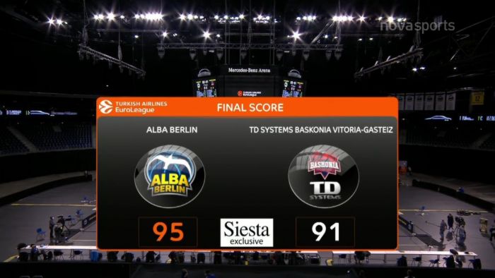 Άλμπα – Μπασκόνια 95-91: Τα στιγμιότυπα της αναμέτρησης (vid) | panathinaikos24.gr Άλμπα – Μπασκόνια 95-91: Τα στιγμιότυπα της αναμέτρησης (vid) | panathinaikos24.gr