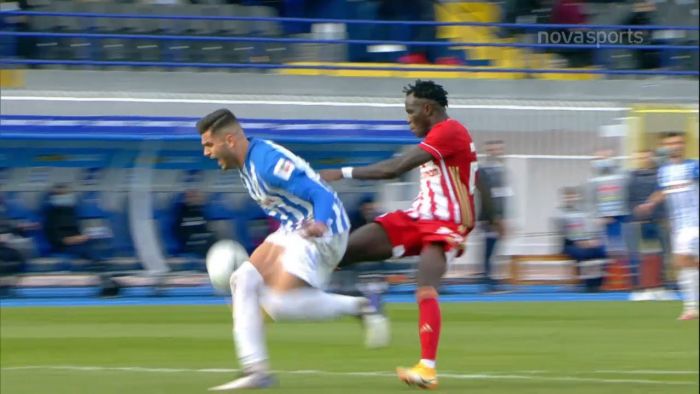 Ατρόμητος-ΟΣΦΠ: 0-1 ο Μπρούμα – Φωνάζει για επιθετικό φάουλ ο Ατρόμητος (vid) | panathinaikos24.gr Ατρόμητος-ΟΣΦΠ: 0-1 ο Μπρούμα – Φωνάζει για επιθετικό φάουλ ο Ατρόμητος (vid) | panathinaikos24.gr
