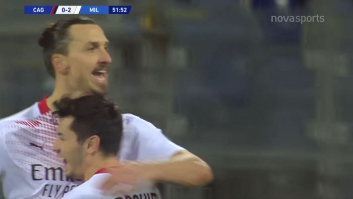 Κάλιαρι – Μίλαν: 0-2 ο Ζλάταν με τις… ευλογίες του VAR! | panathinaikos24.gr Κάλιαρι – Μίλαν: 0-2 ο Ζλάταν με τις… ευλογίες του VAR! | panathinaikos24.gr