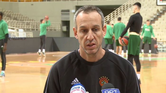Οι δηλώσεις του Κάτας ενόψει Χίμκι (vid) | panathinaikos24.gr Οι δηλώσεις του Κάτας ενόψει Χίμκι (vid) | panathinaikos24.gr