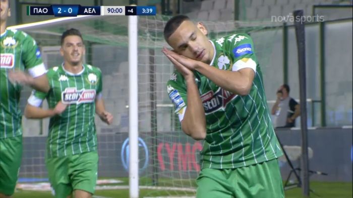 ΠΑΟ-ΑΕΛ: 2-0 και… game over με Εμμανουηλίδη (vid) | panathinaikos24.gr ΠΑΟ-ΑΕΛ: 2-0 και… game over με Εμμανουηλίδη (vid) | panathinaikos24.gr