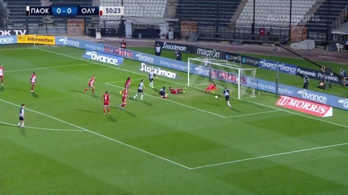 ΠΑΟΚ-ΟΣΦΠ: Το 1-0 ο Ίνγκασον (vid)