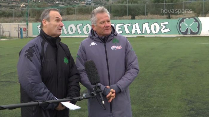Οι δηλώσεις του Μπόλονι για Ζαγαρίτη και συνέχεια (vid) | panathinaikos24.gr Οι δηλώσεις του Μπόλονι για Ζαγαρίτη και συνέχεια (vid) | panathinaikos24.gr