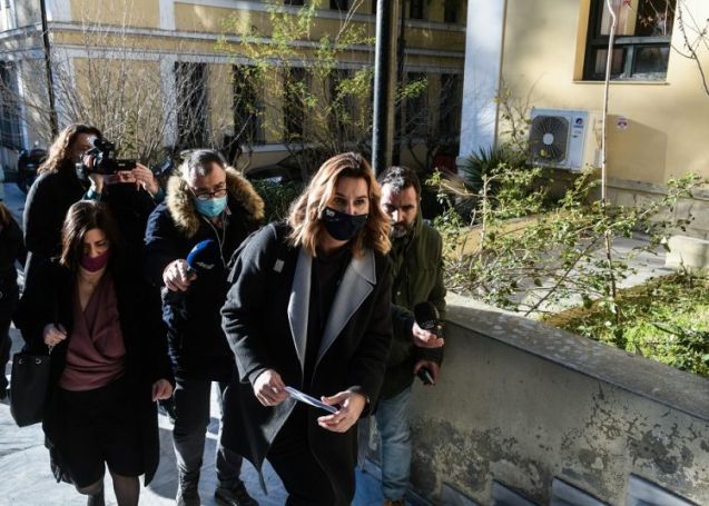 Σοφία Μπεκατώρου: Καταθέτει στον εισαγγελέα (vid) | panathinaikos24.gr Σοφία Μπεκατώρου: Καταθέτει στον εισαγγελέα (vid) | panathinaikos24.gr