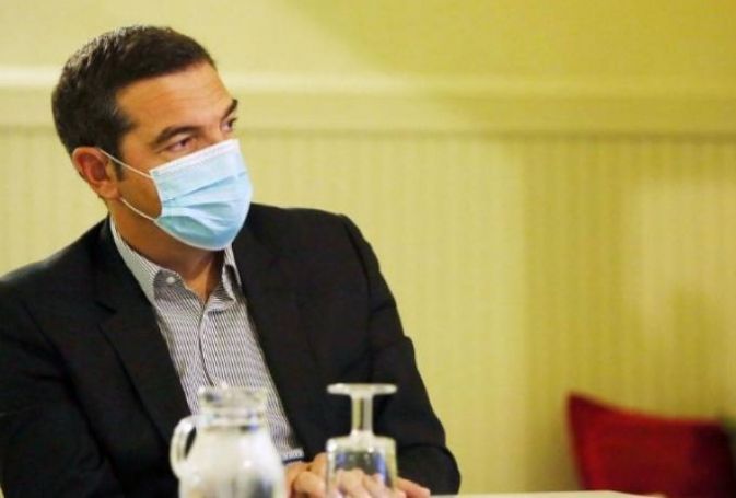 Με κορωνοϊό ο γιος του Τσίπρα | panathinaikos24.gr Με κορωνοϊό ο γιος του Τσίπρα | panathinaikos24.gr